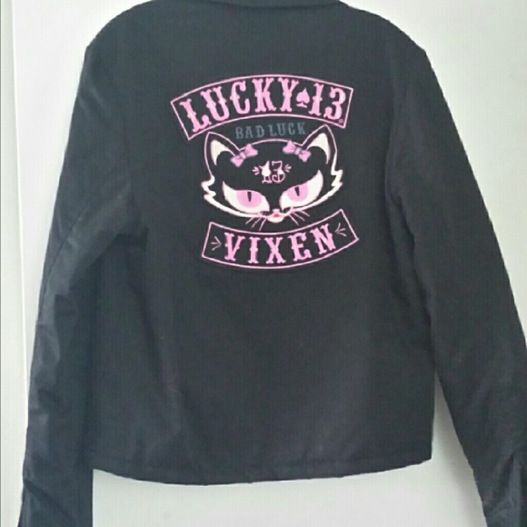 Lucky 13 Vixen Kitty Chino Jacket
