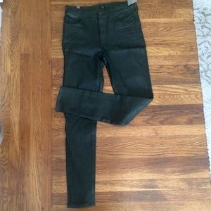 Citizens waxed skinny jeans