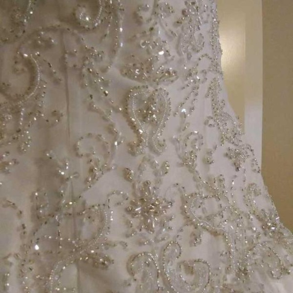 Maggie Sottero Wedding Dress J1082 - Picture 4 of 4
