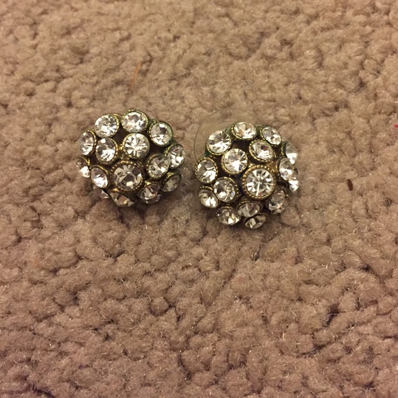 Anthropologie stud earrings