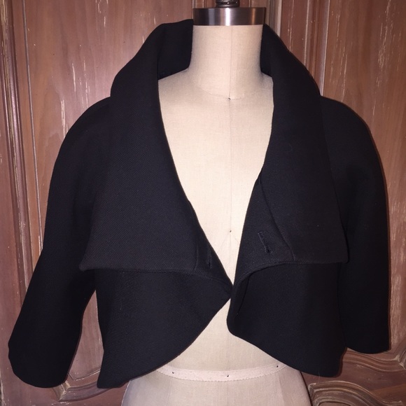 Zara couture black jacket m