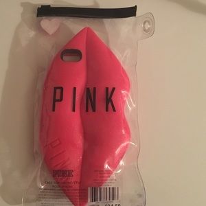 PINK Victoria Secrets Lips 3D case