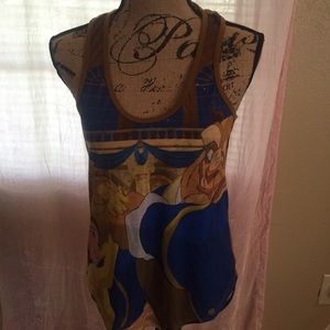 FLASH SALE 🎉🎉 Beauty and the Beast tank