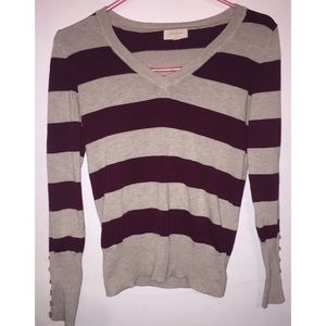Striped sweater