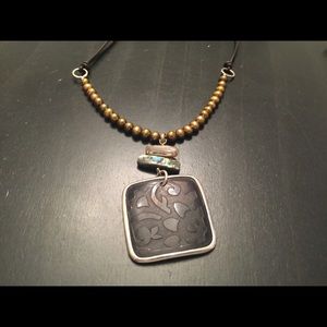 Gorgeous never worn Silpada necklace