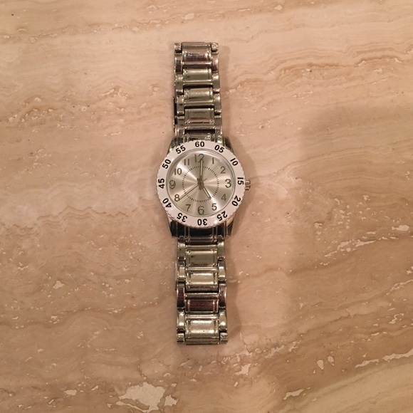 Stainless steel watch