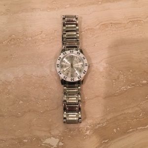 Stainless steel watch
