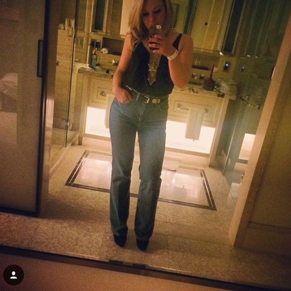 Topshop Moto Quinn - high waisted jeans