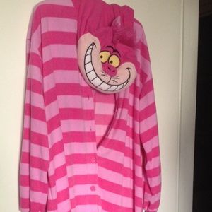 Cheshire Cat onsie