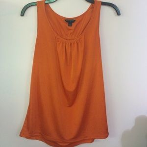 Stunning orange colored top