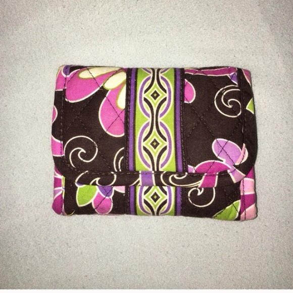 Vera Bradley Purple Punch Wallet