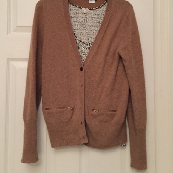 J.Crew 100% Cashmere Cardigan