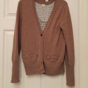 J.Crew 100% Cashmere Cardigan