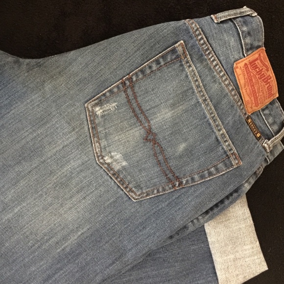 Lucky jeans