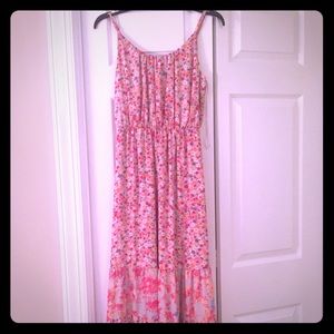 Elle maxi dress
