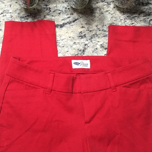 Old navy pixie crop pants