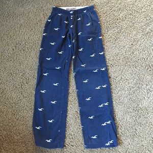 Hollister pajama pants