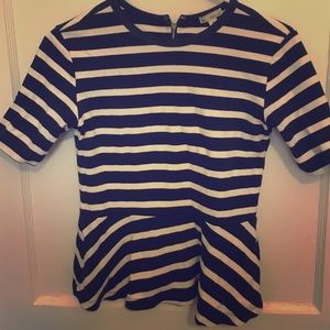 Gap Peplum Top