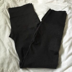 Charcoal grey leggings by Lululemon