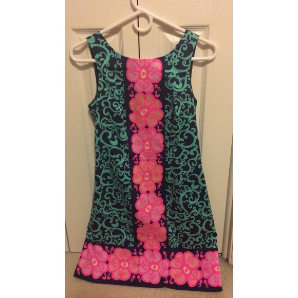 Lilly Pulitzer Delia dress in "Fountain Hoppin"