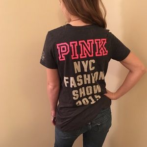 Sold - PINK Fashion show t-shirt