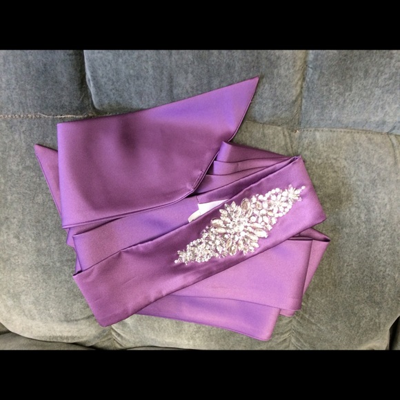Wisteria sash