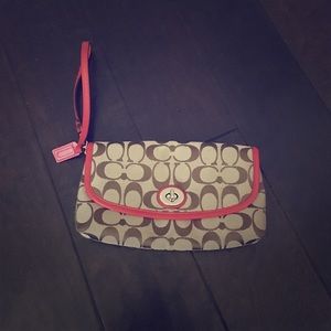 Coach Wristlet!