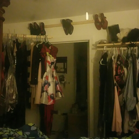 Everything in my closet is now half price.
