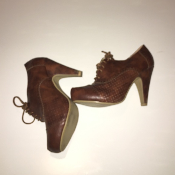 Tan Booties - Picture 3 of 3