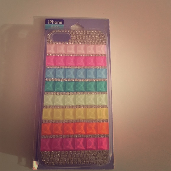Multicolored iPhone 5/5s case