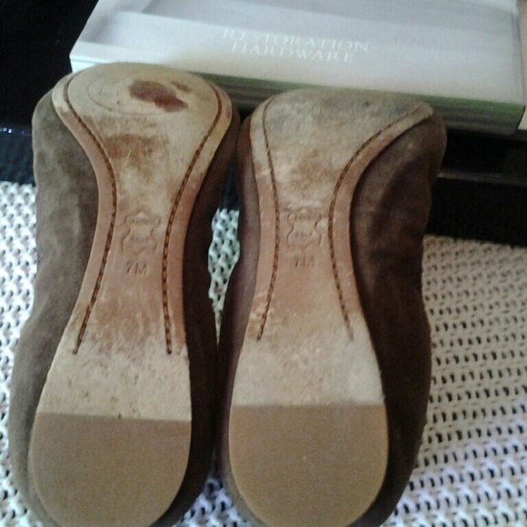 Sold😁😁😁😁😁....today. TORY BURCH FLATS - Picture 3 of 3