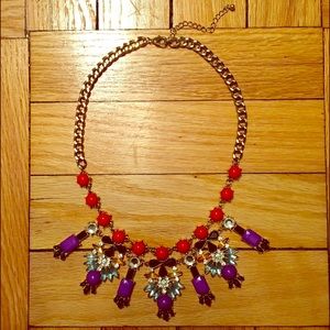 Bauble Bar Colorful Statement Necklace