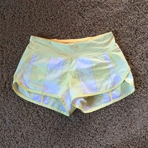 Lululemon speed short