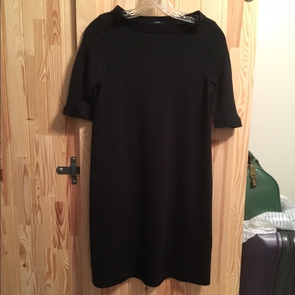 J. Crew boatneck sweater mini dress