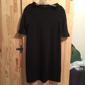 J. Crew boatneck sweater mini dress