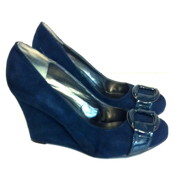 Nine West Shoes - Faux Suede Wedges Nine West Shoes - Faux Suede Wedges