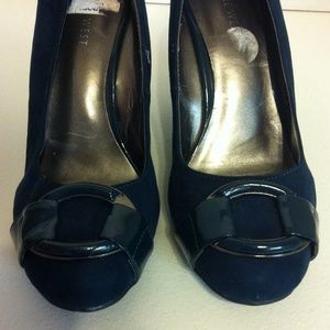 Nine West Shoes - Faux Suede Wedges Nine West Shoes - Faux Suede Wedges
