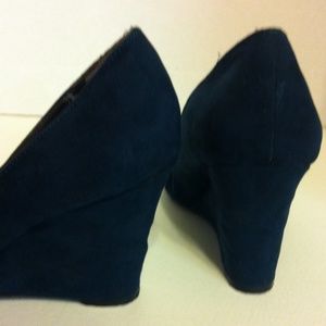 Nine West Shoes - Faux Suede Wedges Nine West Shoes - Faux Suede Wedges