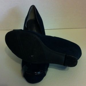 Nine West Shoes - Faux Suede Wedges Nine West Shoes - Faux Suede Wedges
