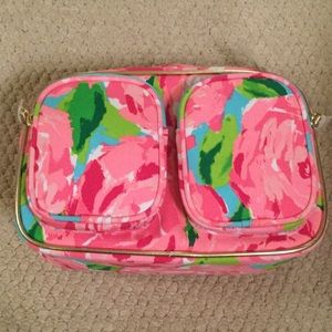 NIP Lilly Pulitzer HPFI cosmetic case