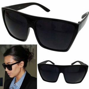 Oversized Sunglasses Kim K Style Wayfarer
