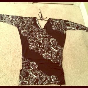 WHBM TUNIC SZ small