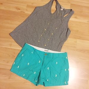 Old Navy Seahorse Shorts