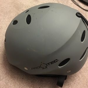 Protec snowboarding helmet