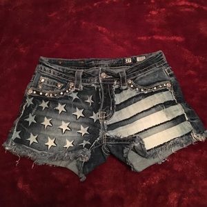 Miss me shorts