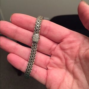 John Hardy Diamond Pave Bracelet