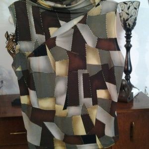 Michael  Kors gorgeous shirt ex . condition