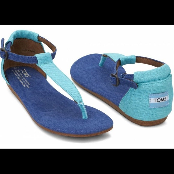 TOMS Two Tone Sandals