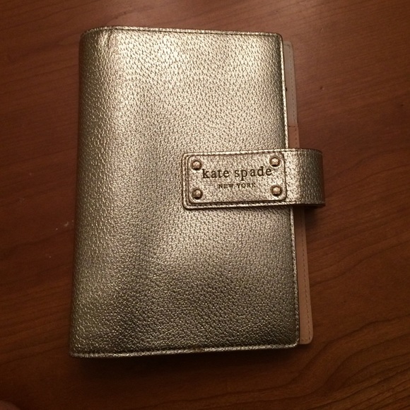 Kate spade gold agenda