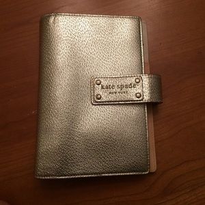 Kate spade gold agenda